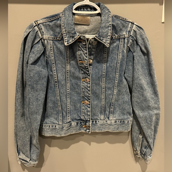ONLY Crop denim jacket - Picture 5 of 6